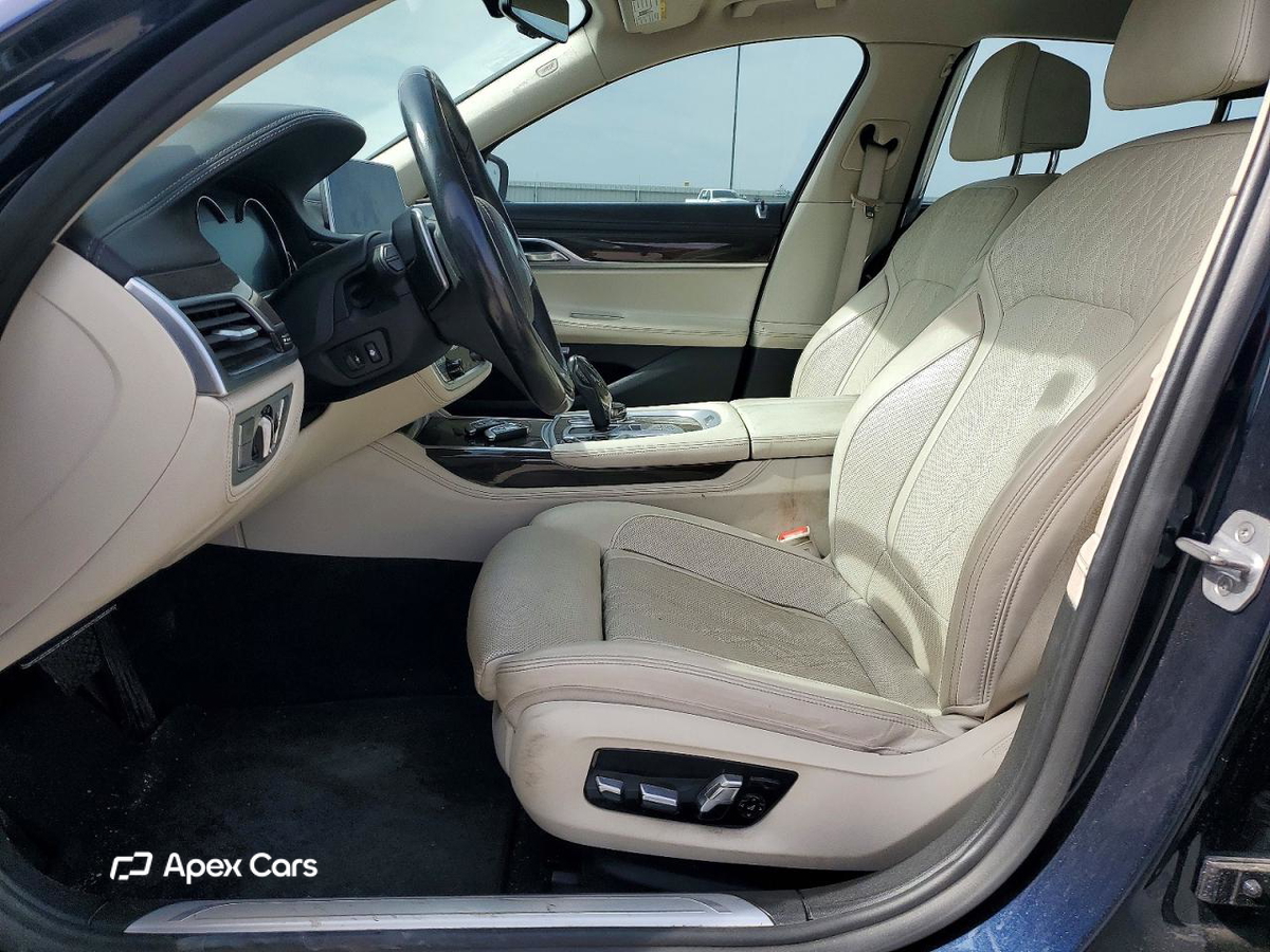 BMW Series 7 2018