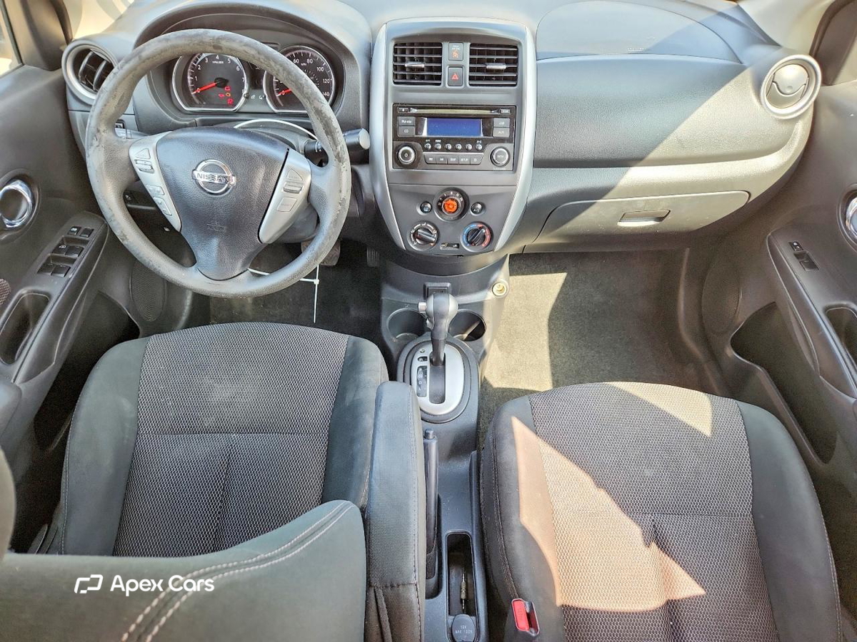 Nissan Versa 2017
