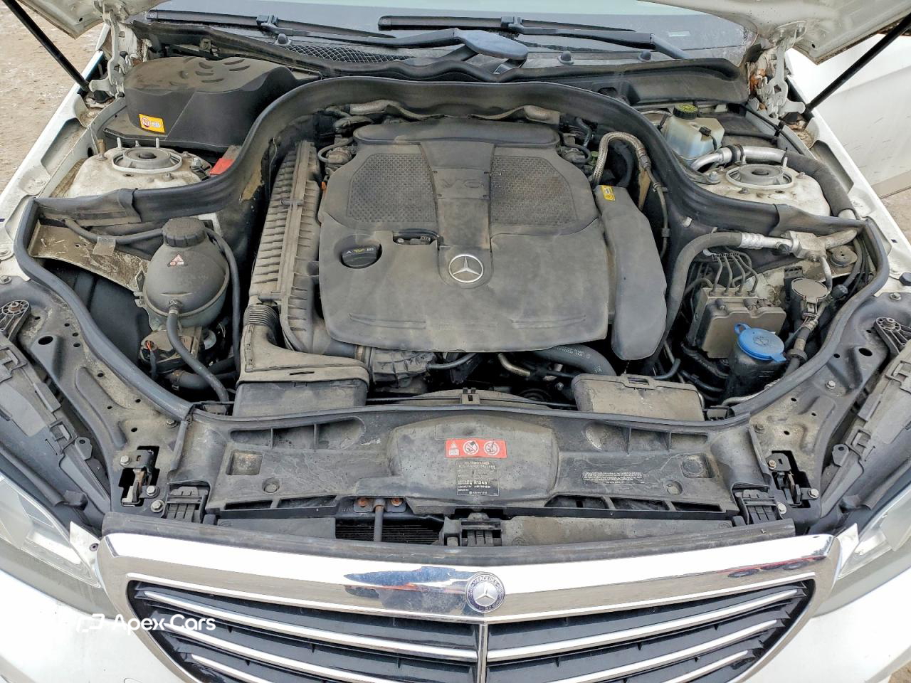 Mercedes-Benz E-klasse 2014