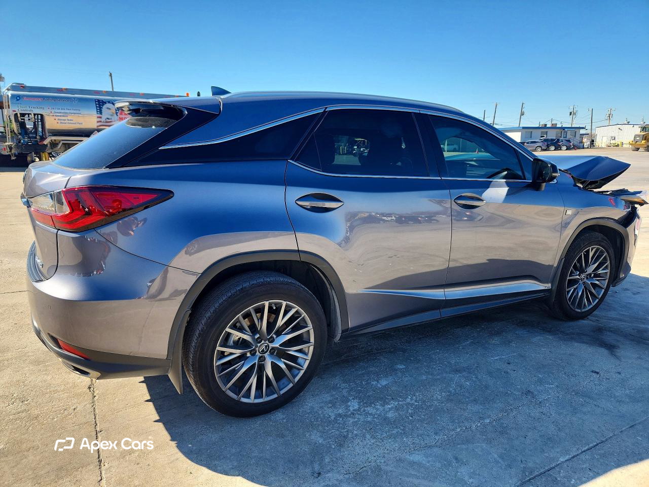 Lexus RX 2022