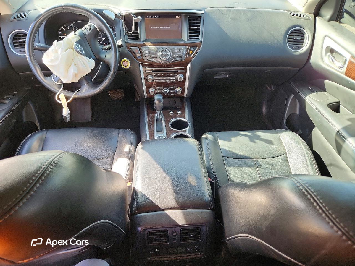 Nissan Pathfinder 2014