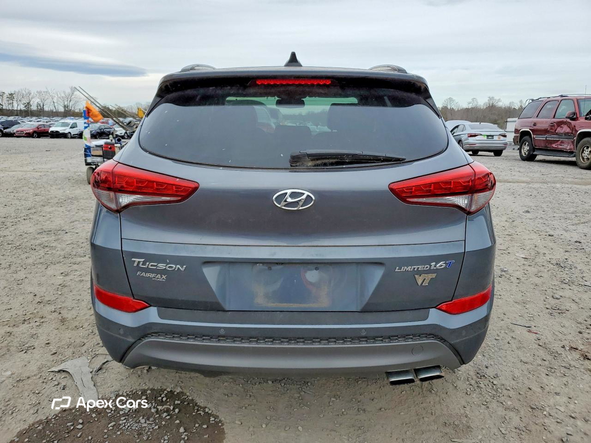 Hyundai Tucson 2016