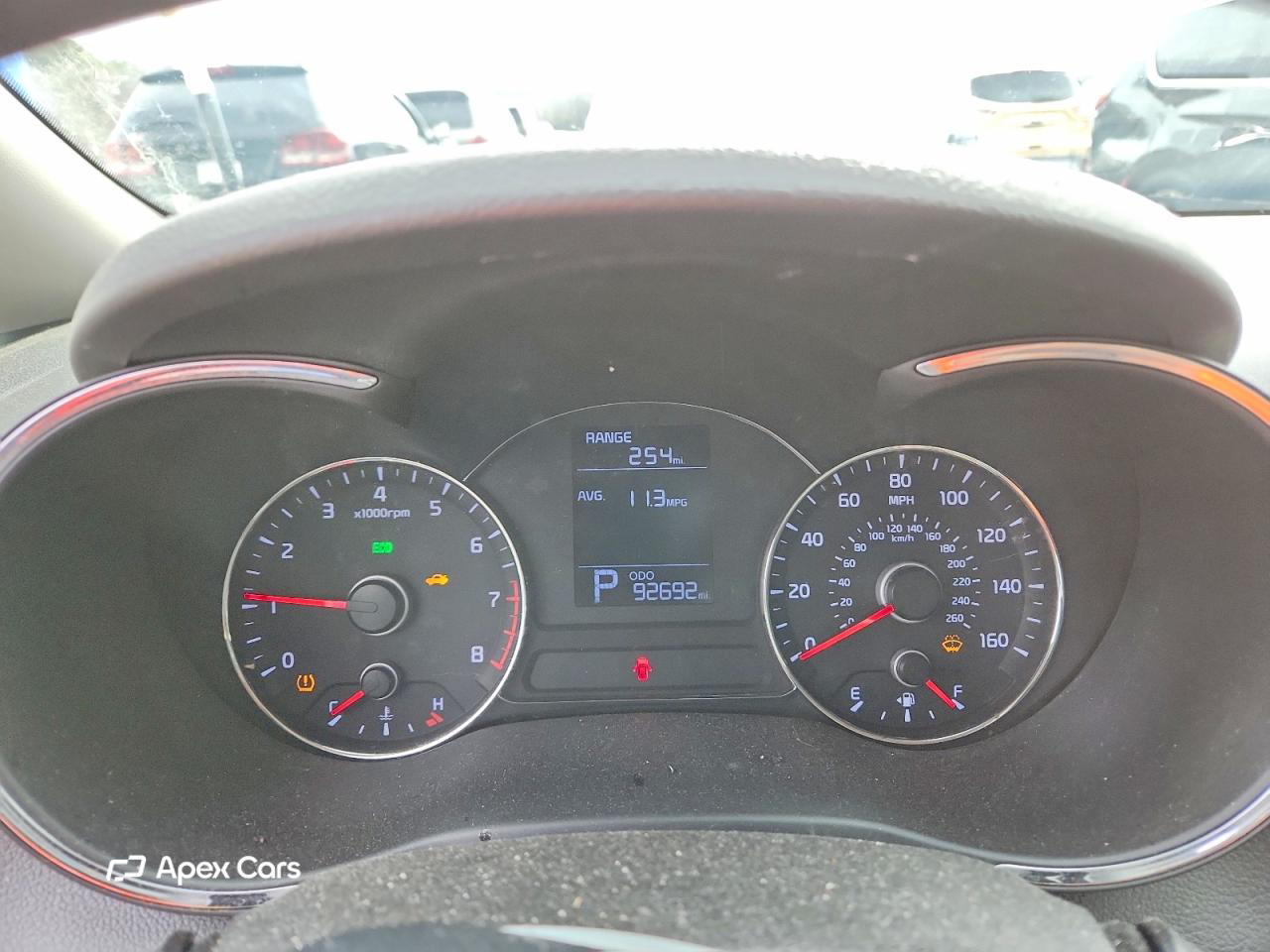 Kia Forte 2016