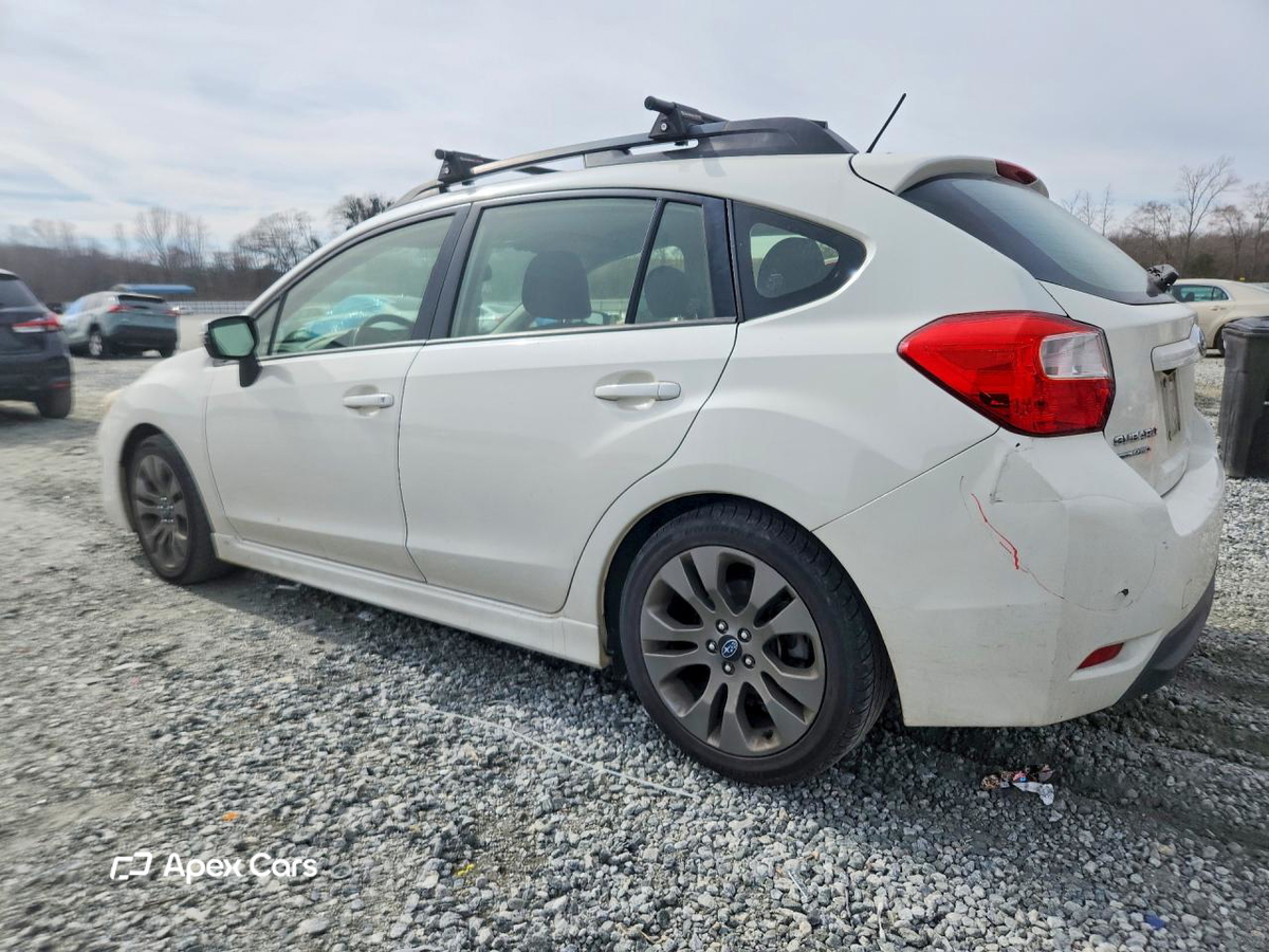 Subaru Impreza 2016