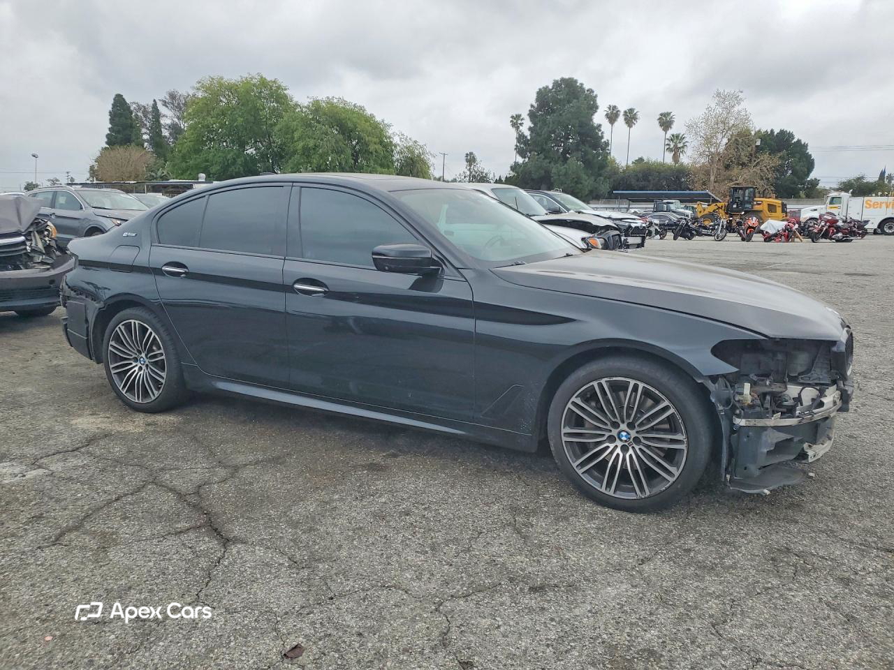 BMW Series 5 2018