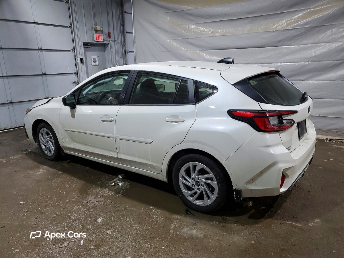 Subaru Impreza 2025