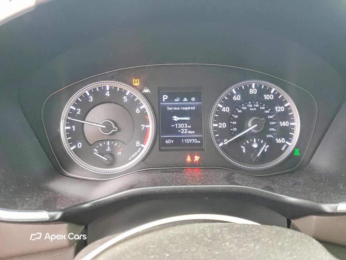 Hyundai Santa Fe 2019