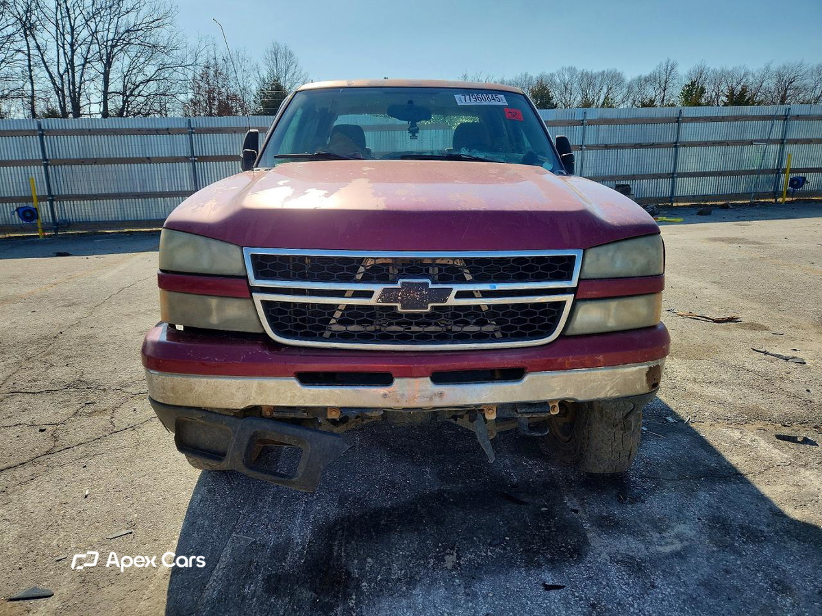 Chevrolet Silverado 2006