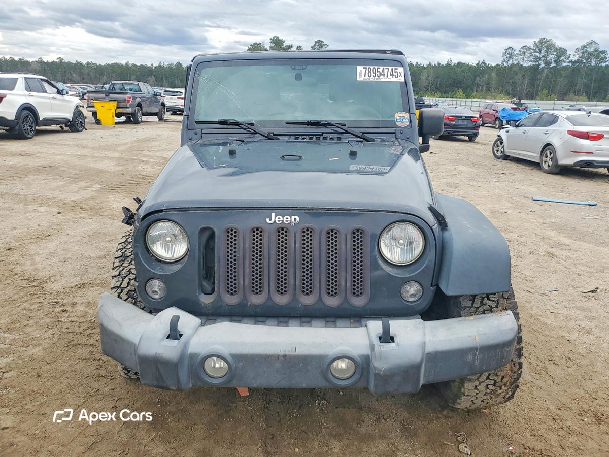Jeep Wrangler 2016
