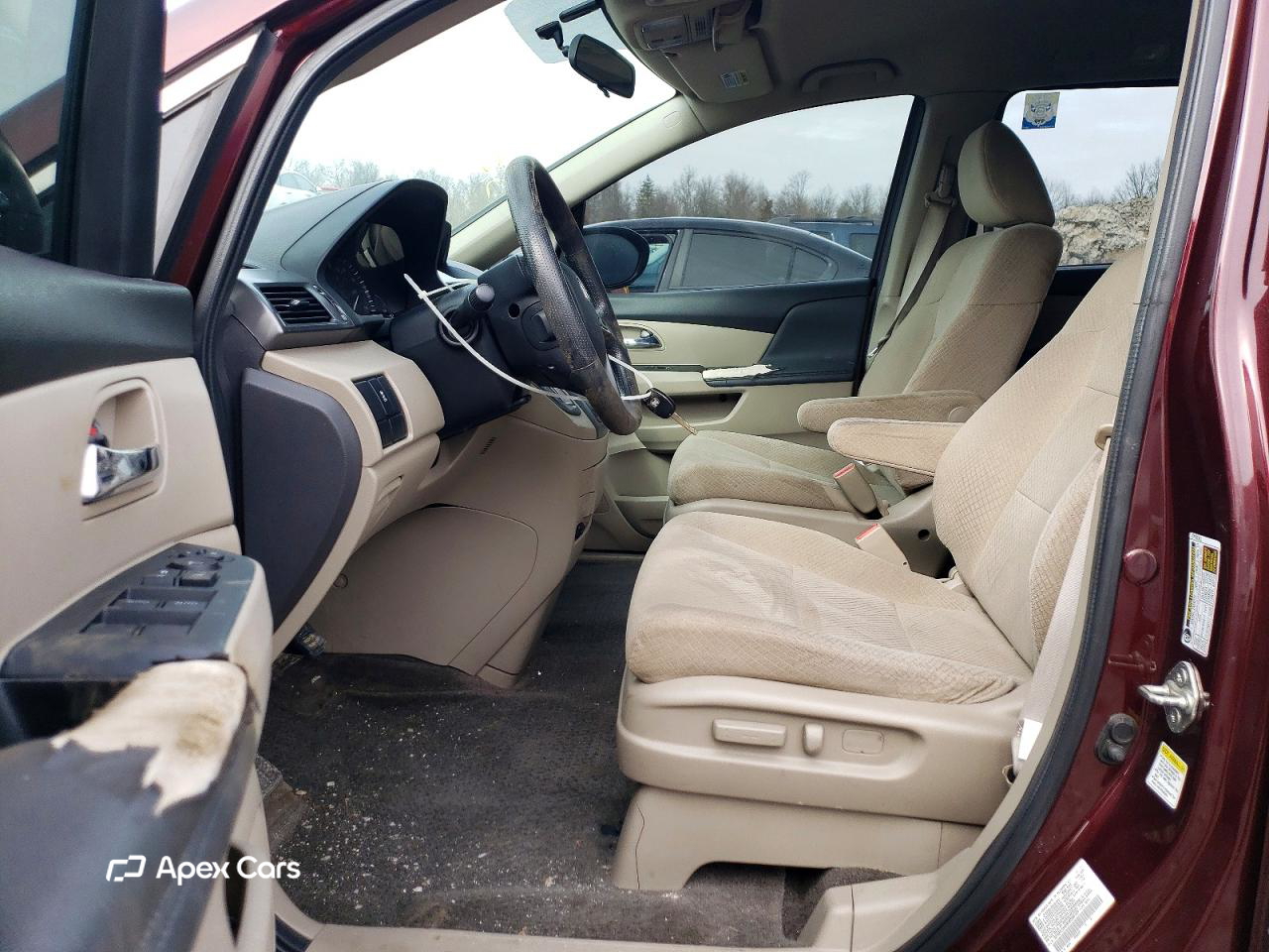 Honda Odyssey 2014