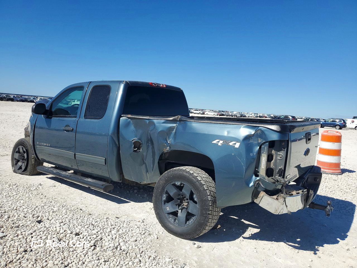 Chevrolet Silverado 2012