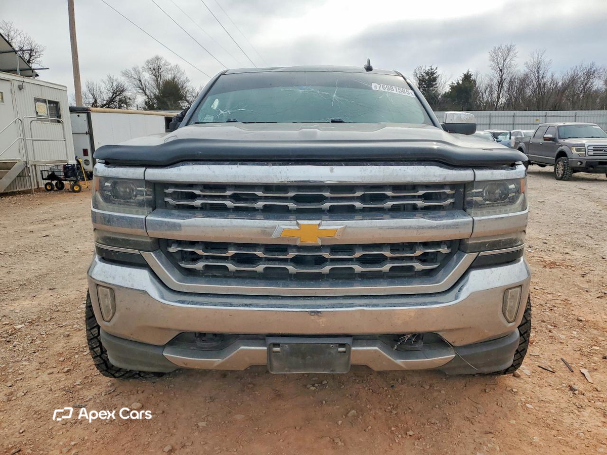Chevrolet Silverado 2017