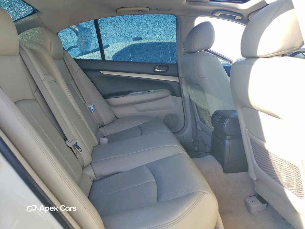 Infiniti G 2008