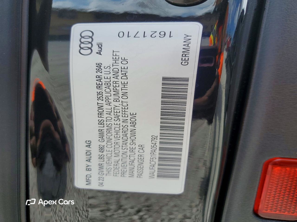 Audi A5 2023