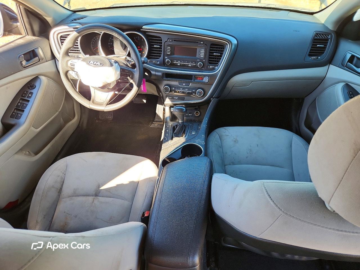 Kia Optima 2015