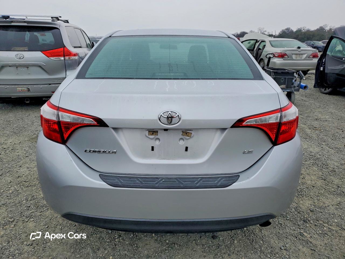 Toyota Corolla 2016