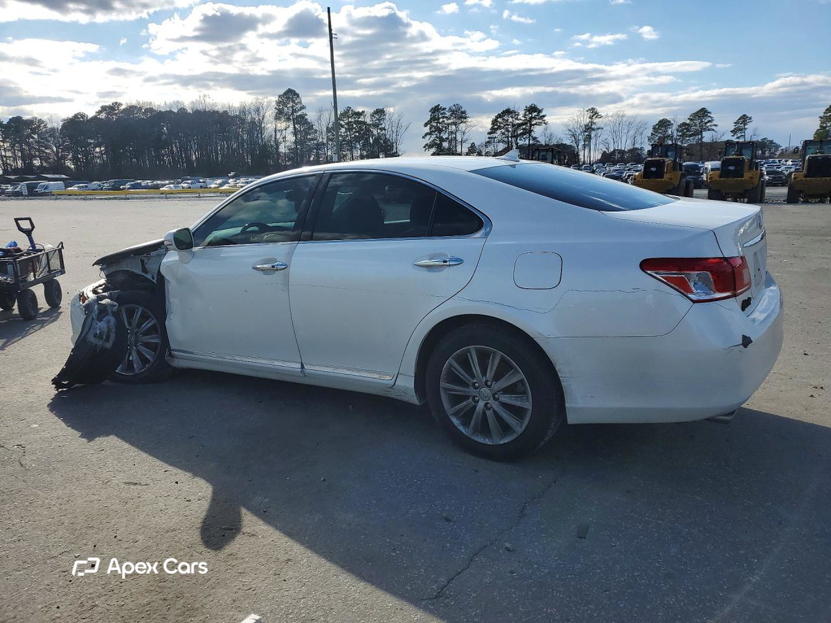 Lexus ES 2012