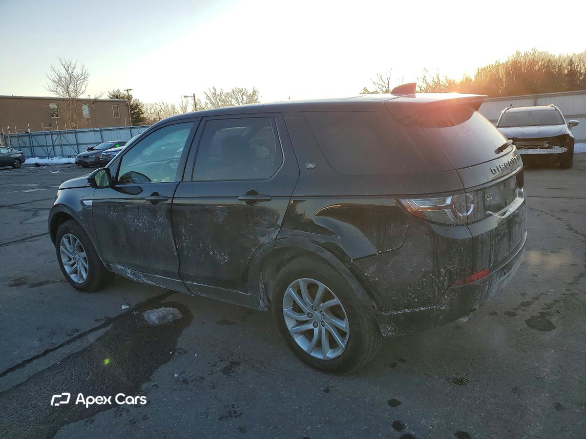 Land Rover Discovery 2019