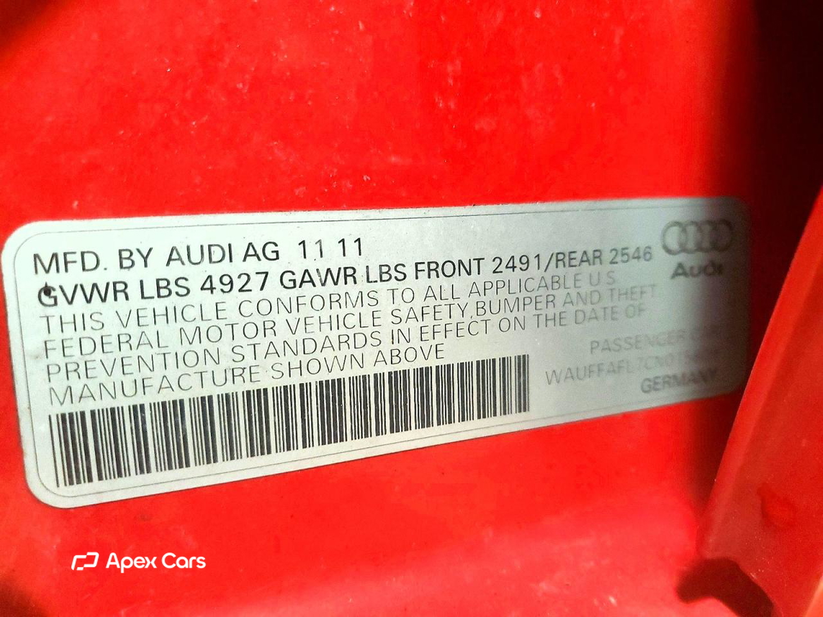 Audi A4 2012