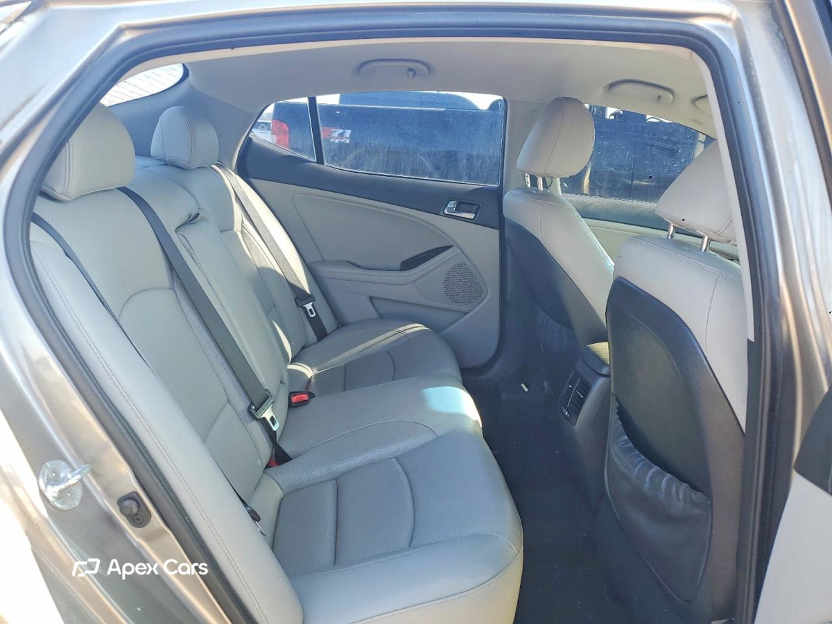 Kia Optima 2015
