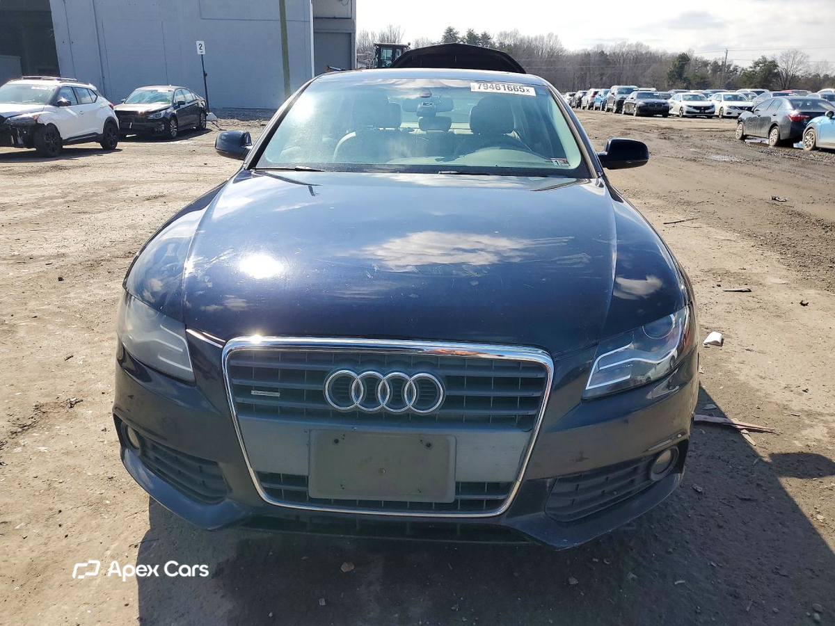 Audi A4 2011