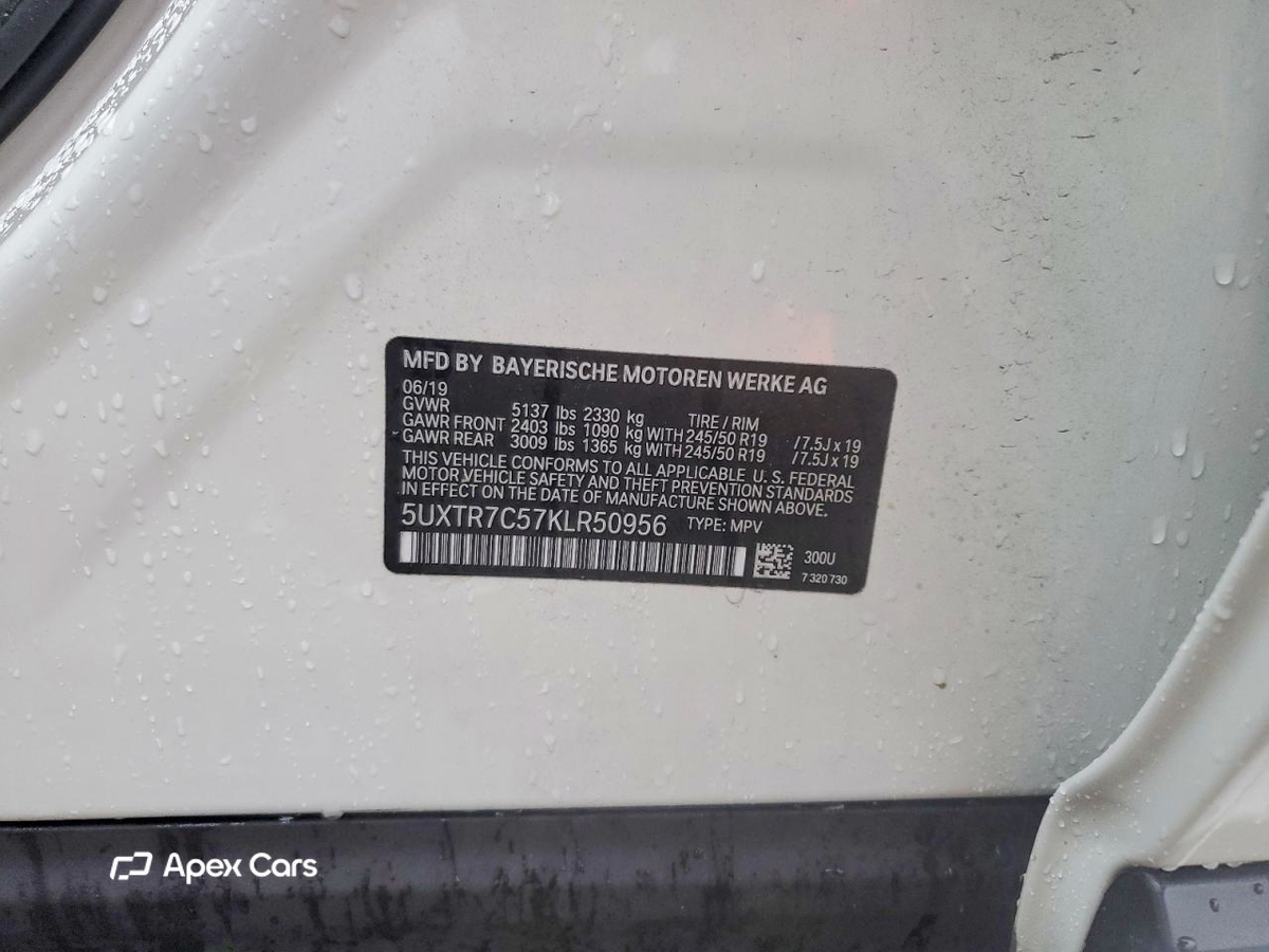 BMW X3 2019