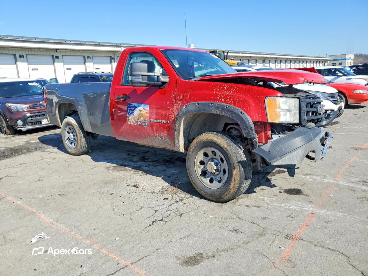 GMC Sierra 2010