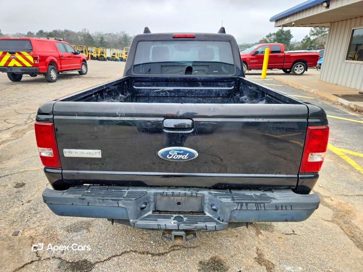 Ford Ranger 2010