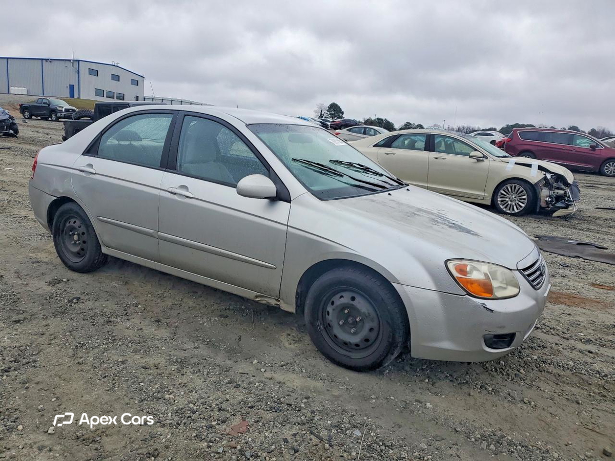 Kia Spectra 2009