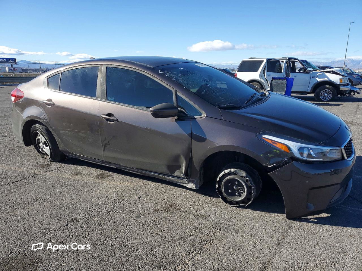 Kia Forte 2018