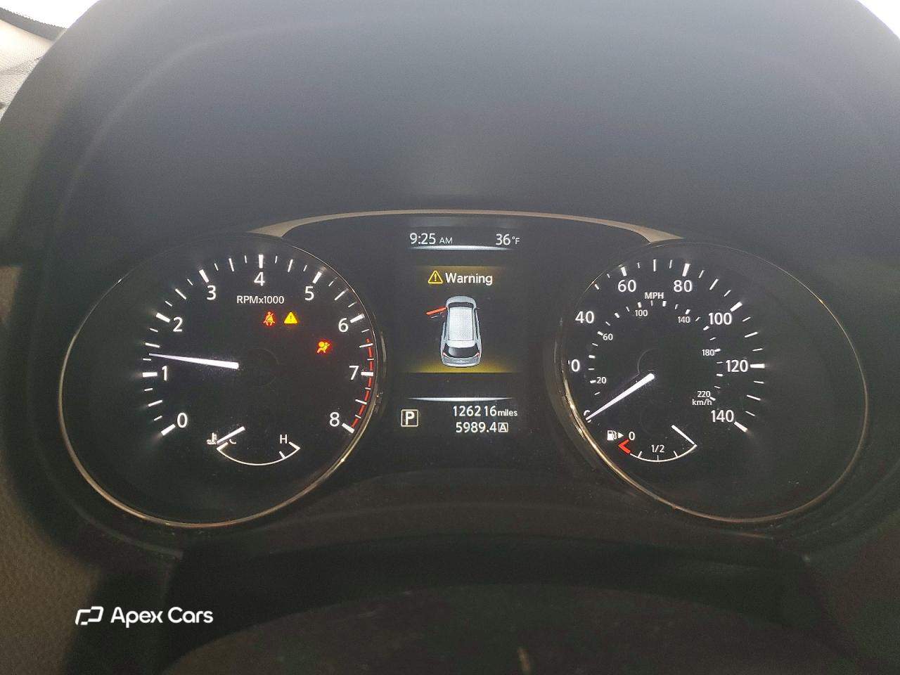 Nissan Rogue 2016