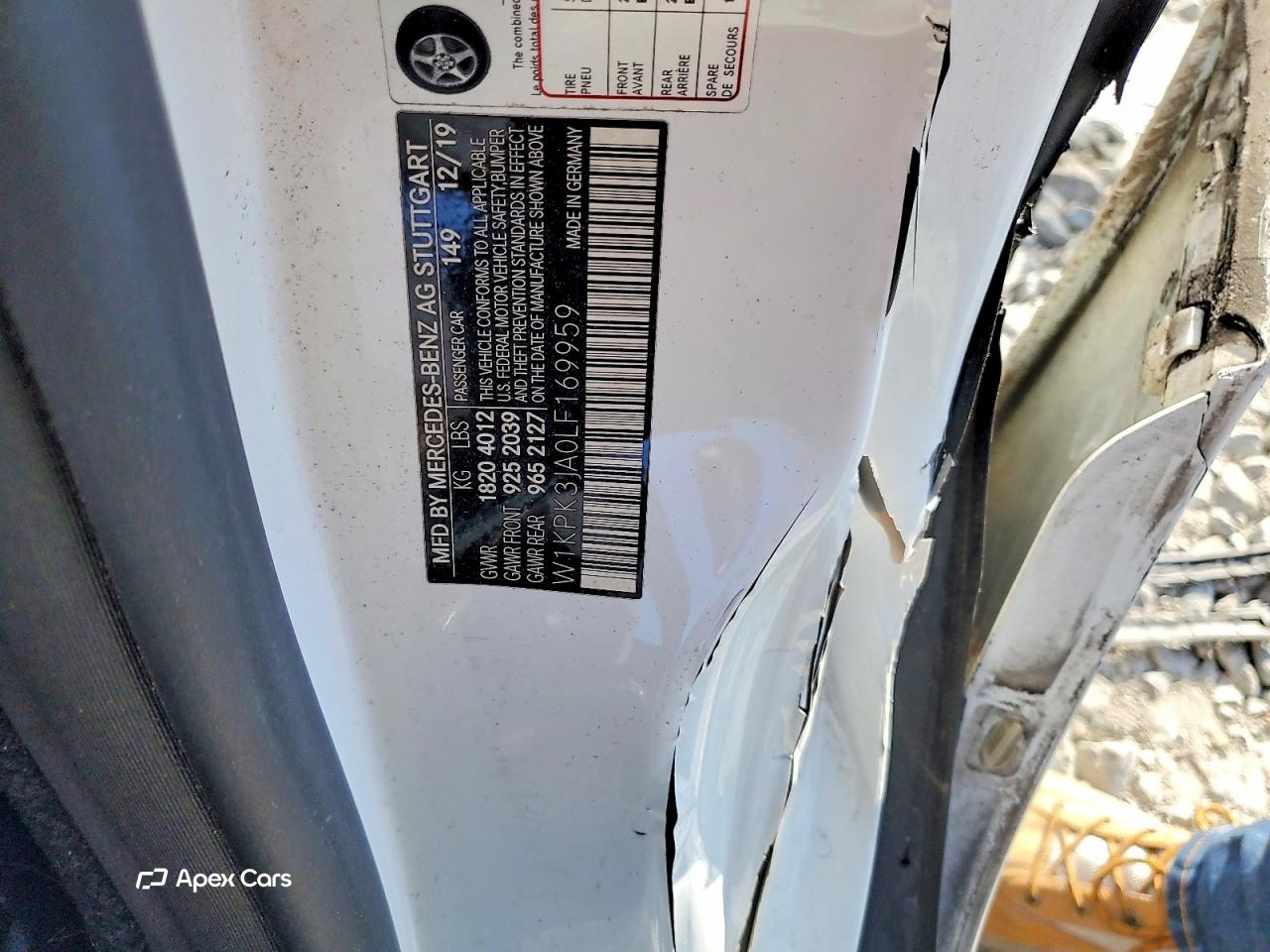 Mercedes-Benz SLC-klasse 2020