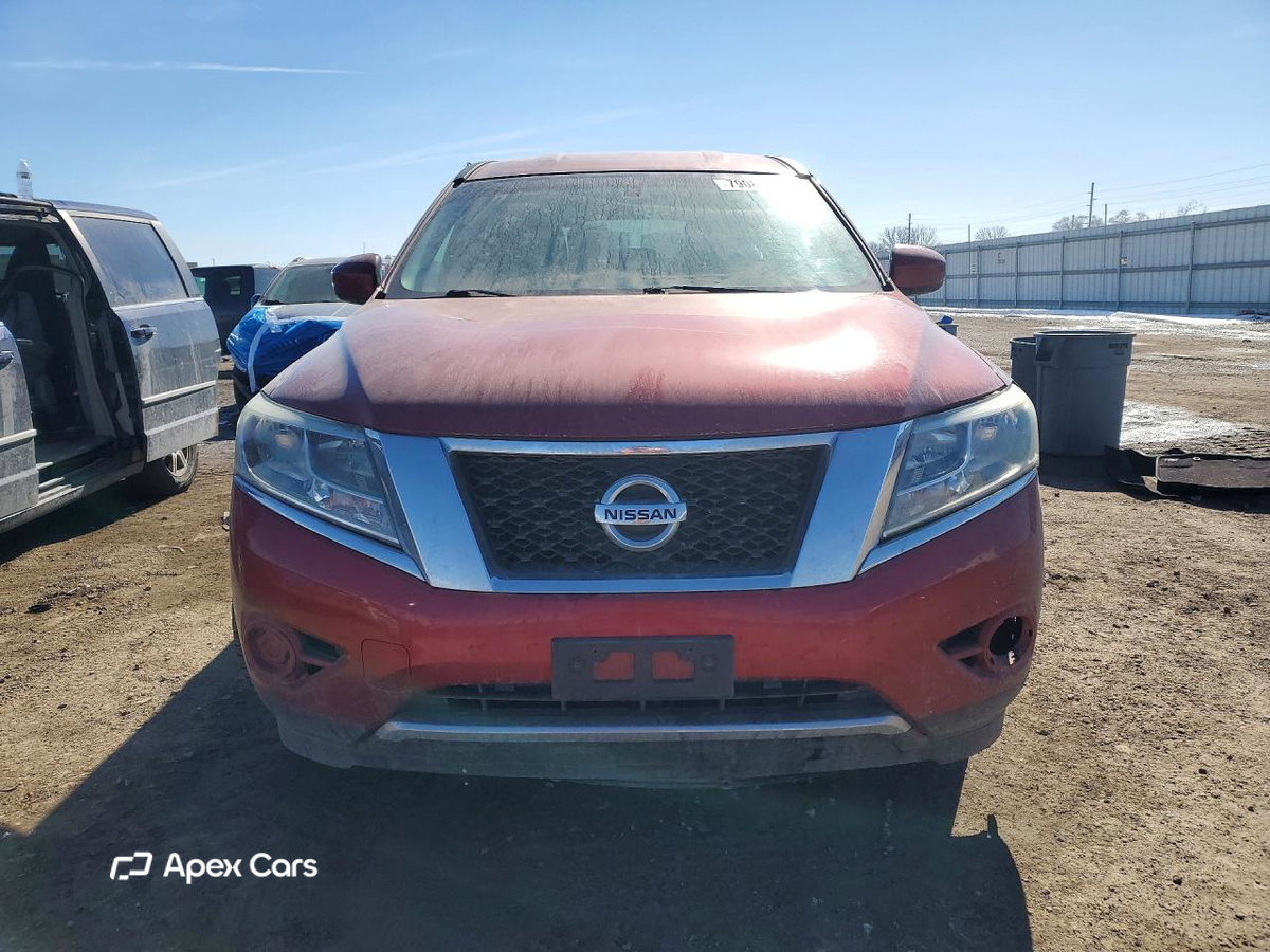 Nissan Pathfinder 2014