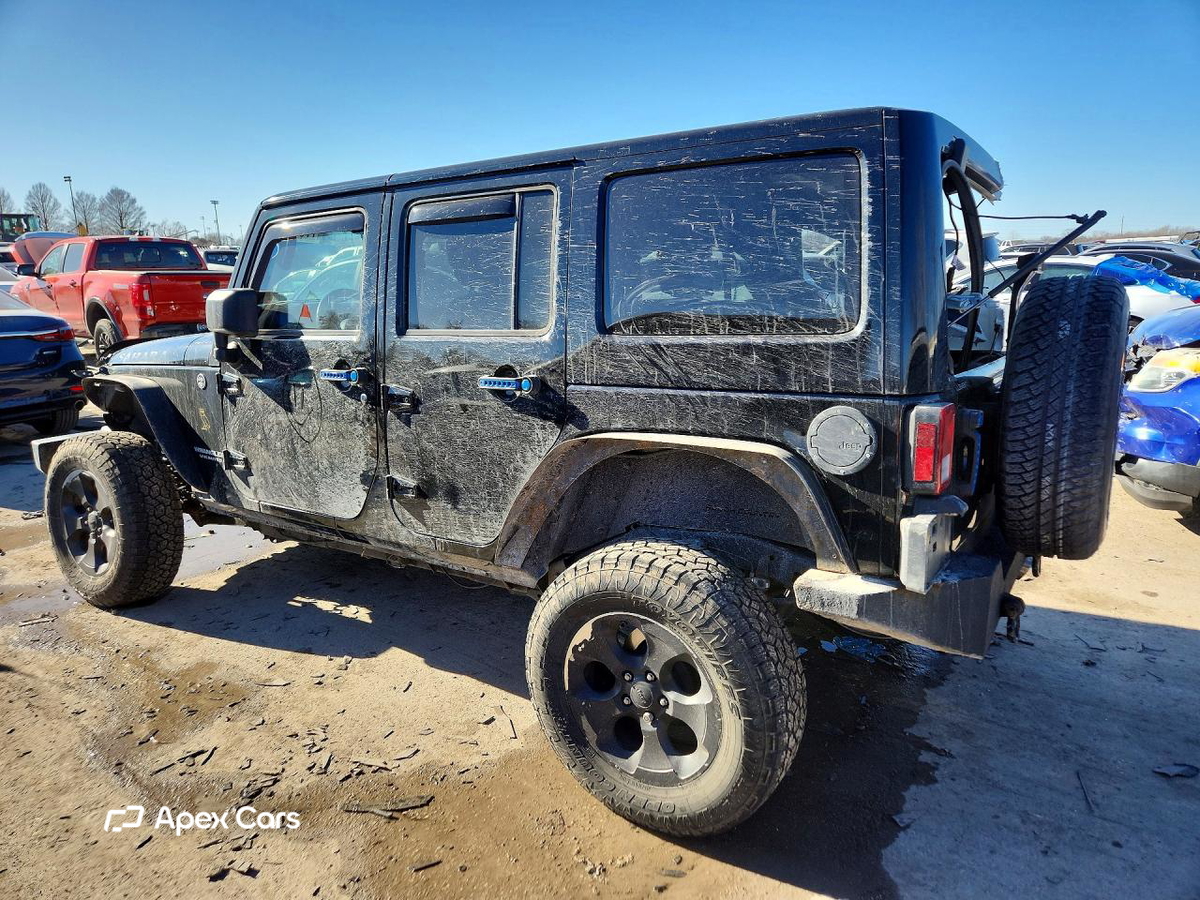 Jeep Wrangler 2015