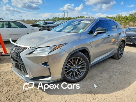 Lexus RX 2017 - Zdjęcie 1 z 13
