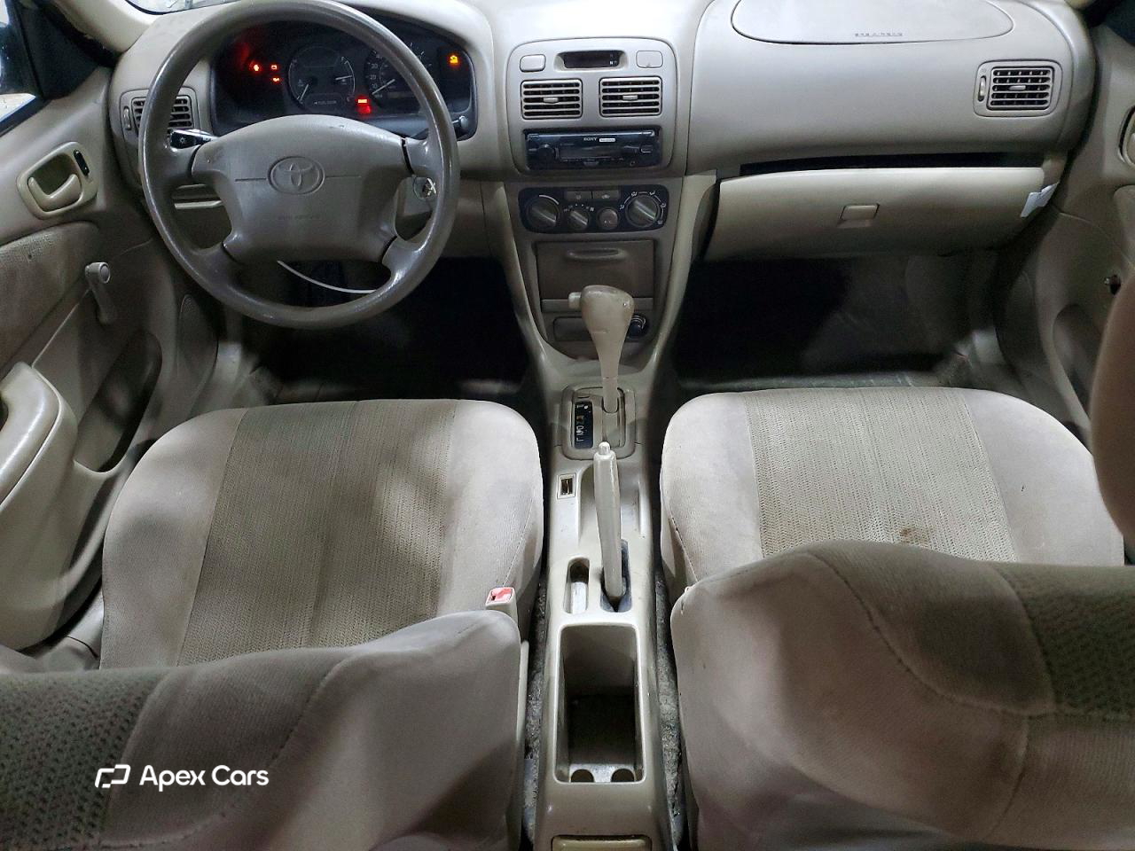 Toyota Corolla 2002