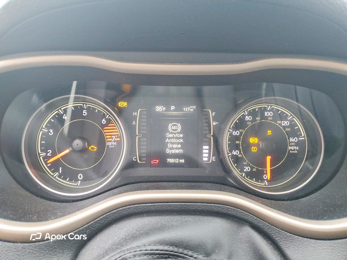 Jeep Cherokee 2018