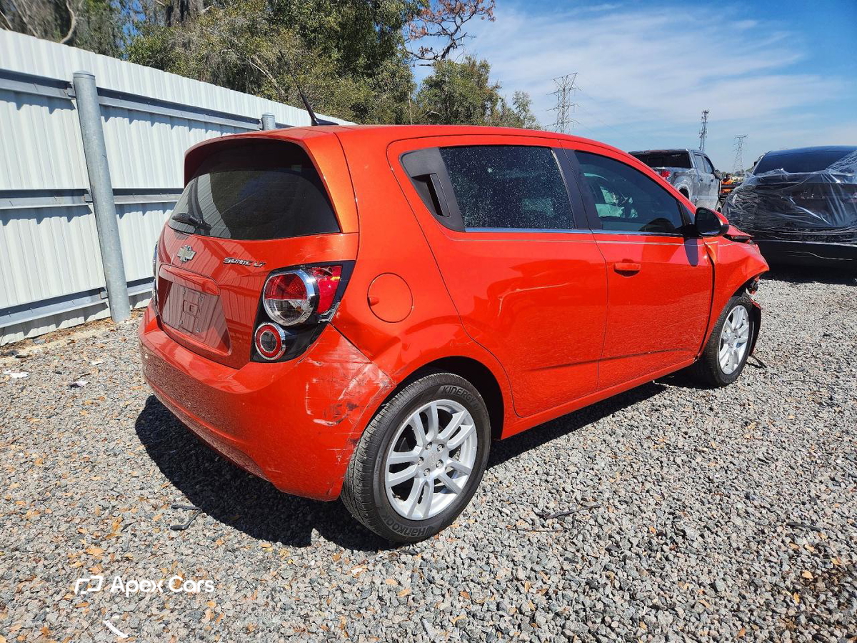 Chevrolet Sonic 2013