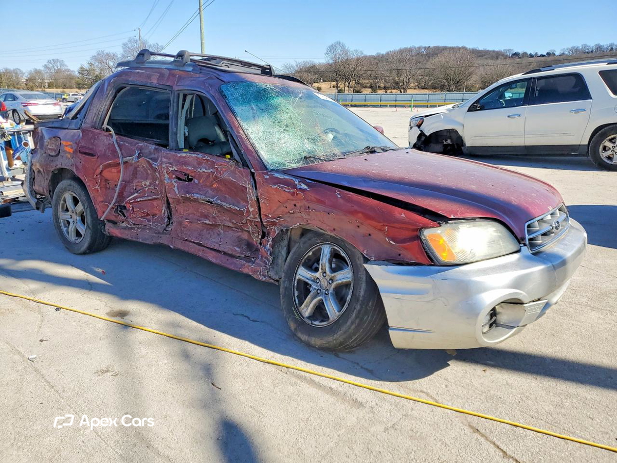 Subaru Baja 2003