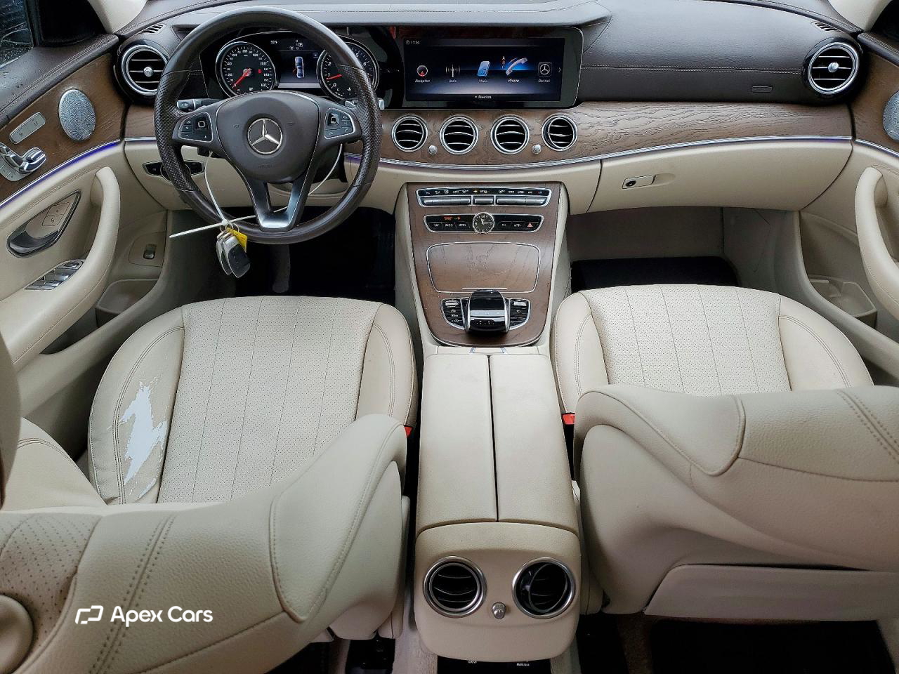 Mercedes-Benz E-klasse 2018