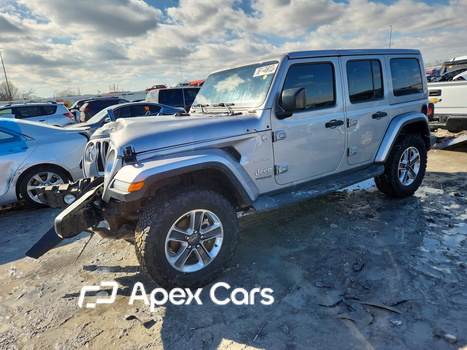 Jeep Wrangler 2018 - Image 1 of 12