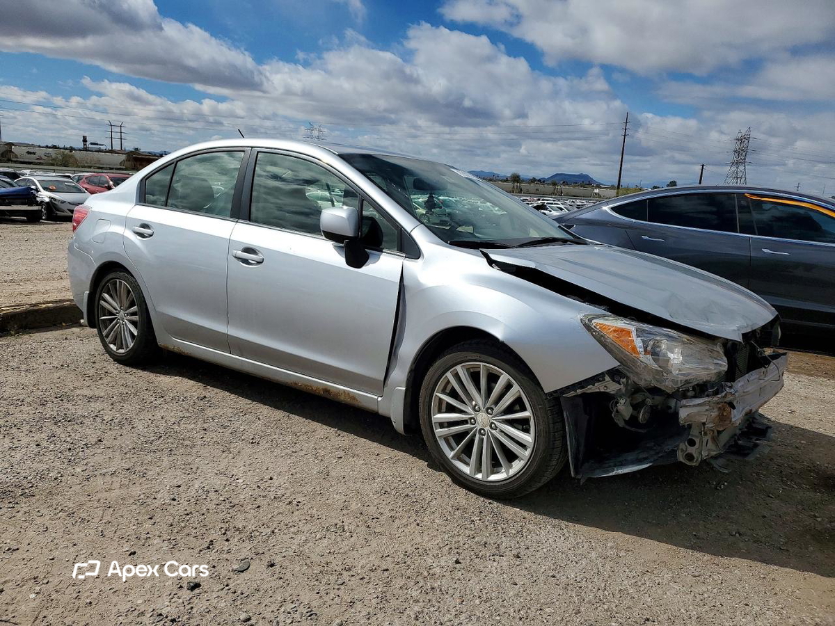Subaru Impreza 2012