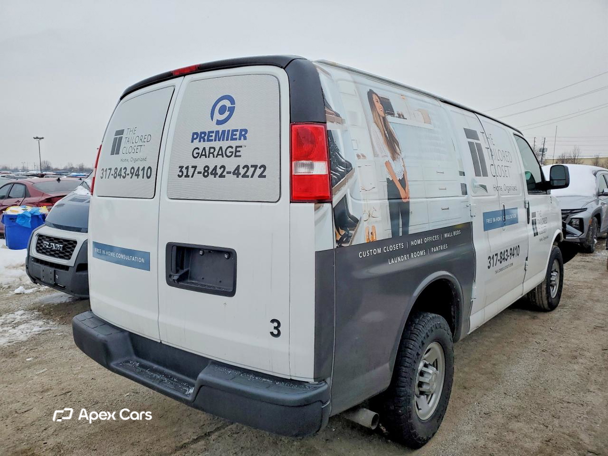 Chevrolet Express 2020