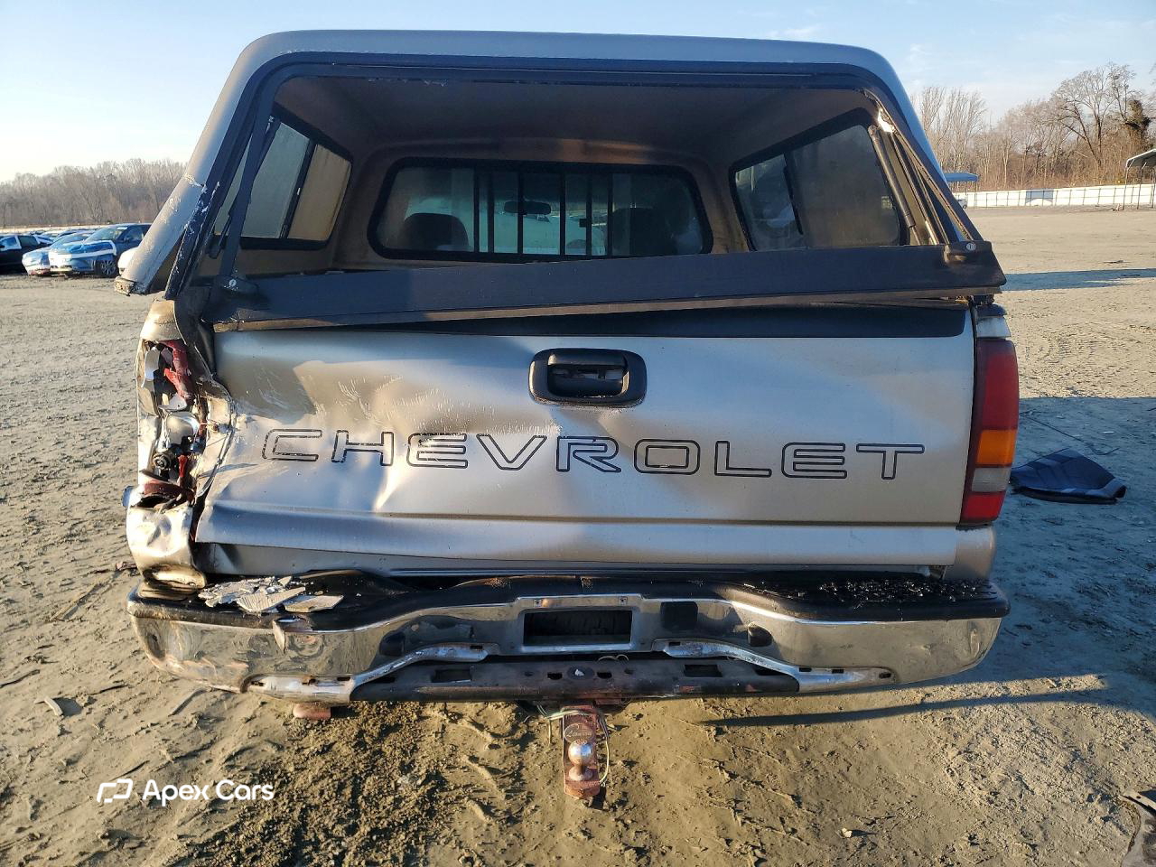 Chevrolet Silverado 2002