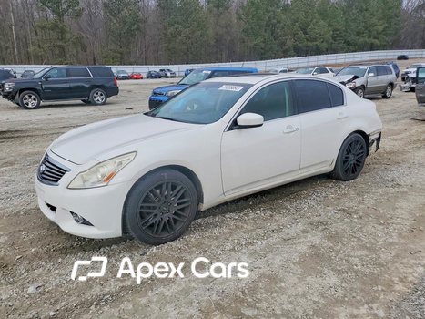 Infiniti G 2012 - Image 1 of 14