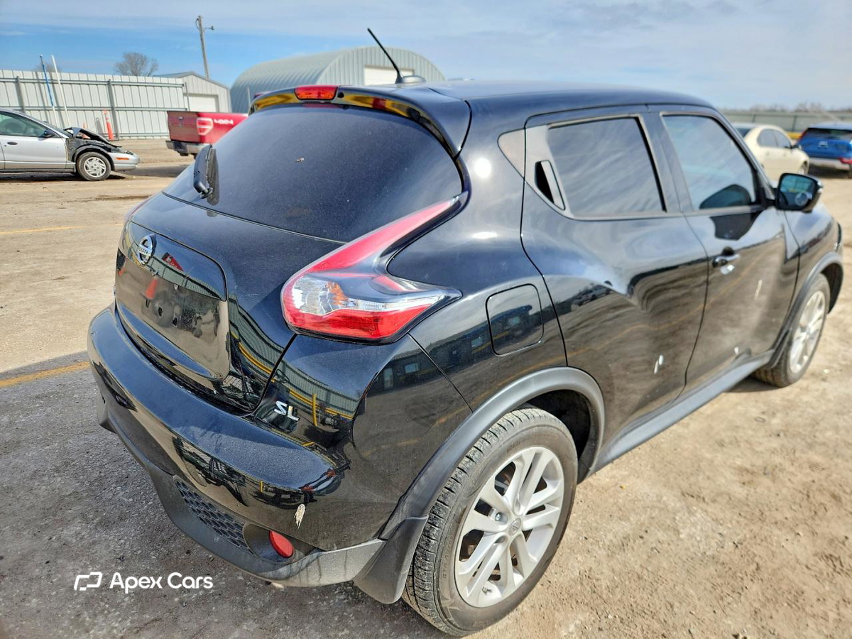 Nissan Juke 2016