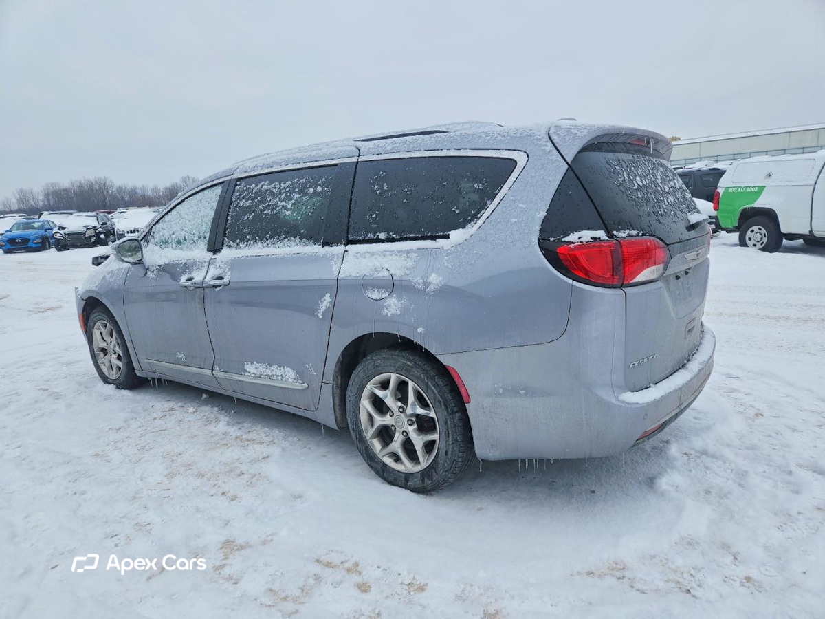 Chrysler Pacifica 2019
