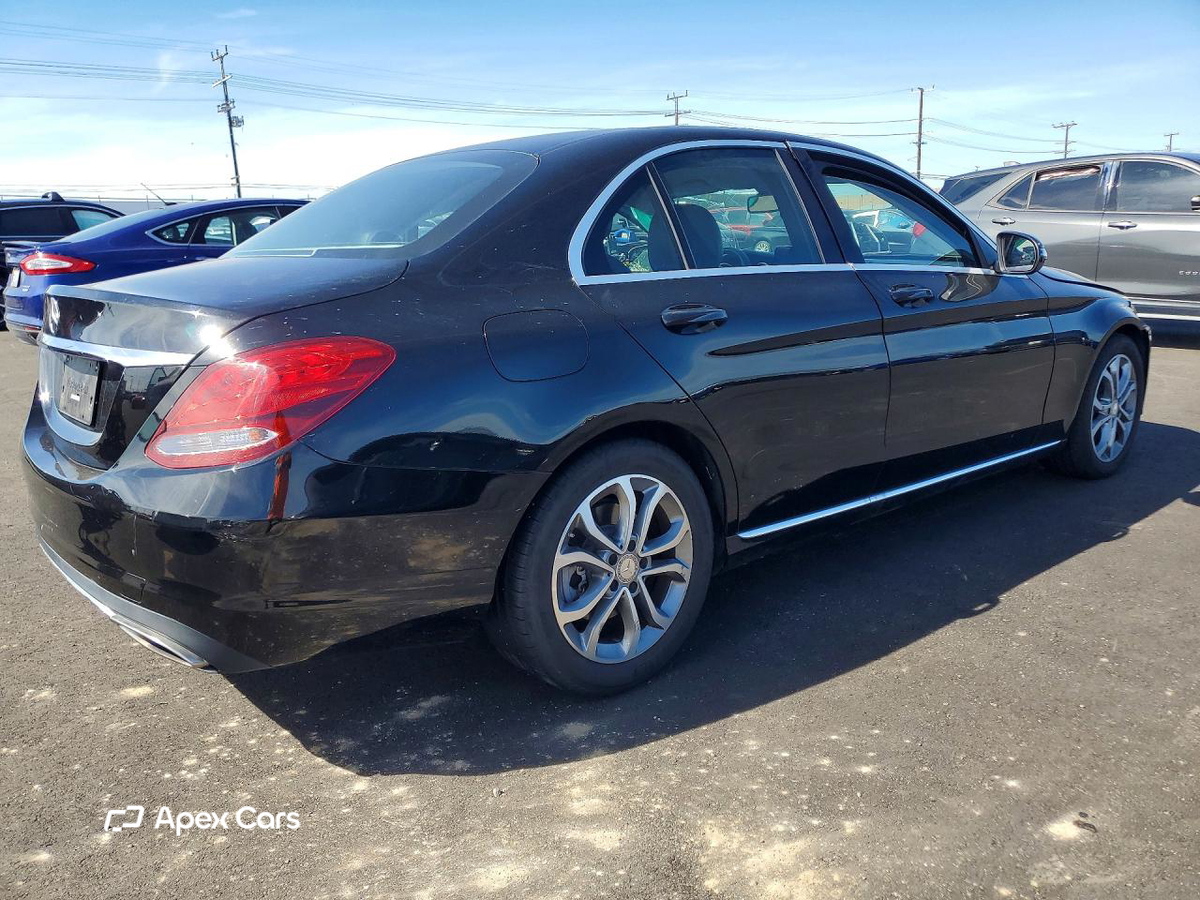 Mercedes-Benz C-klasse 2016