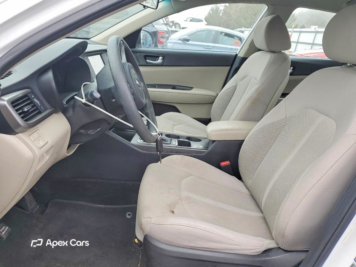 Kia Optima 2018