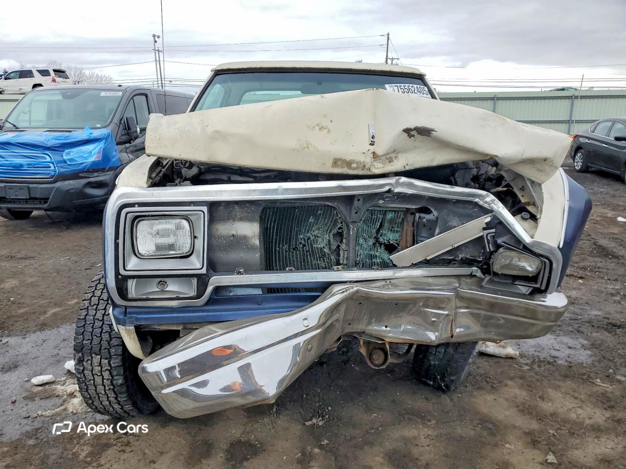 Dodge D150 1987
